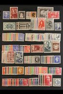 1944-1951 COMPLETE NEVER HINGED MINT COLLECTION  Of Postage Issues Presented On Stock Pages, All Different, COMPLETE Yve - Otros & Sin Clasificación