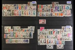 1955-1969 COMPREHENSIVE FINE MINT & NHM COLLECTION  On Stock Cards, All Different, Virtually COMPLETE For The Period, 19 - Sonstige & Ohne Zuordnung