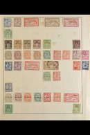 1859-1959 MINT AND USED COLLECTION  On Album Pages, Generally Fine And Fresh Condition, With Good French Post Offices (i - Otros & Sin Clasificación