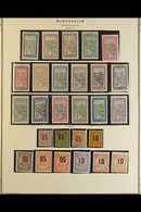 MADAGASCAR  1908-1957 ATTRACTIVE MINT / NHM COLLECTION. A HIGHLY COMPLETE, Chiefly ALL DIFFERENT Mint & Nhm Collection ( - Otros & Sin Clasificación