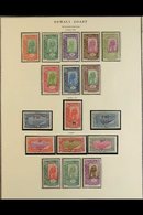 SOMALI COAST  1924-66 COMPLETE MINT / NHM COLLECTION (Ex Alphonse Collection, Chiefly Nhm) Neatly Presented In Mounts On - Sonstige & Ohne Zuordnung