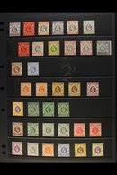 1903-1937 DELIGHTFUL MINT COLLECTION  All Different, An Occasional Fault But Generally Fine And Fresh. With 1903 (CA) Ra - Sonstige & Ohne Zuordnung