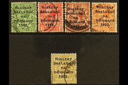 1922  Thom Wide Setting Set, SG 47/51, Fine Cds Used. (5) For More Images, Please Visit Http://www.sandafayre.com/itemde - Other & Unclassified