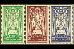 1937  St Patrick High Values Set, SG 102/104, Fine Mint. (3 Stamps) For More Images, Please Visit Http://www.sandafayre. - Andere & Zonder Classificatie