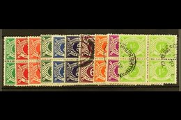 1940-70 POSTAGE DUE  Set, SG D5/14, In Fine Cds Used Blocks Of Four. (10) For More Images, Please Visit Http://www.sanda - Otros & Sin Clasificación