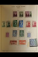 1952-2001 ENORMOUS MINT & USED COLLECTION  Fat Schaubek Album Packed Full With Both Mint And Used Examples Of Each Stamp - Otros & Sin Clasificación