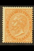 1863  10c Deep Orange-ochre, Sassone L17a, Mi 17, Mint, No Gum. For More Images, Please Visit Http://www.sandafayre.com/ - Non Classés