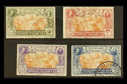 1923  Propagation Of The Faith Set Complete, Sass S24, Very Fine Used. (4 Stamps) For More Images, Please Visit Http://w - Non Classés
