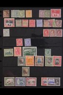 1870-1970  MINT & USED ACCUMULATION - Small Range Of QV To KGV Issues, 1938-52 KGVI Defins Set Mint (most Values At Leas - Jamaïque (...-1961)