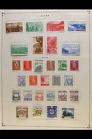 1941-51 ALL DIFFERENT FINE MINT COLLECTION  A Clean And Attractive Collection On Printed Album Pages With A High Level O - Andere & Zonder Classificatie