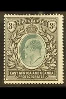 1903-04  (wmk CC) KEVII 3R Grey-green And Black, SG 11, Fine Mint. Fresh! For More Images, Please Visit Http://www.sanda - Vide