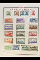 1925-60 CLEAN ALL DIFFERENT COLLECTION  A Good Mint And Used Collection On Album Pages With Many Complete Sets And Usefu - Lebanon