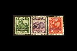 OFFICIALS  1932 5rp, 10rp & 20rp Perf.11½, Mi 1B/3B, Very Fine Mint (3 Stamps). For More Images, Please Visit Http://www - Autres & Non Classés