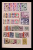 1869-1950's INTERESTING MINT & USED RANGES  With Only Little Duplication Seen Crammed In A Small Stockbook, Includes St  - Andere & Zonder Classificatie