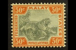 FEDERATED STATES  1904 - 22 4c Grey And Orange, Wmk MCA, SG 47, Very Fine Mint. For More Images, Please Visit Http://www - Autres & Non Classés