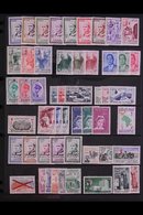1956-85 ALL DIFFERENT NEVER HINGED MINT COLLECTION.  An Attractive, Post Independence Collection In Post Office Fresh Co - Otros & Sin Clasificación