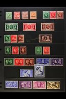 TANGIER  1927-57 ISSUES COMPLETE, SG 231/242, Fine Mint, Includes 1949 Complete Set, 1950-51 Complete Set, Etc. (112 Sta - Other & Unclassified