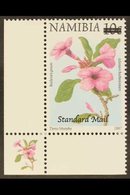 2005  "Standard Mail" ($1.70) On 10c Bushman Poison Flower, SG 990, Never Hinged Mint, Corner Marginal Example. For More - Namibie (1990- ...)