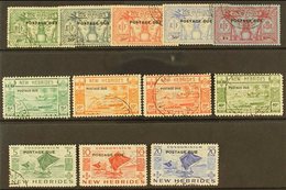 POSTAGE DUES  FINE USED GROUP Incl. 1925 Set,  1938 Set To 40c,  1953 5c, 10c & 20c, SG D1/5, D6/9, D11/13, Very Fine Us - Autres & Non Classés