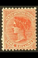 1897  1s Red Brown, Perf 11,  SG 245, Fine Mint For More Images, Please Visit Http://www.sandafayre.com/itemdetails.aspx - Other & Unclassified