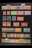 1902-42 ATTRACTIVE MINT COLLECTION  A Mostly Fine To Very Fine Mint Collection Which Includes 1902-07 (perf 14) Pictoria - Other & Unclassified