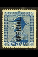 OFFICIALS  1927-33 2s Light Blue Admiral, SG O112, Fine Mint. For More Images, Please Visit Http://www.sandafayre.com/it - Autres & Non Classés