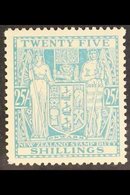POSTAL FISCAL  1931-40. 25s Greenish Blue "Arms", SG F159, A Fine Mint Example Of This Elusive Issue. For More Images, P - Sonstige & Ohne Zuordnung