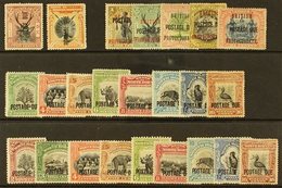 POSTAGE DUE  Useful Mint Selection Including 1897 2c And 5c, 1902-12 "British Protectorate" Opt'd 1c, 2c, 3c, 6c & 24c,  - Noord Borneo (...-1963)