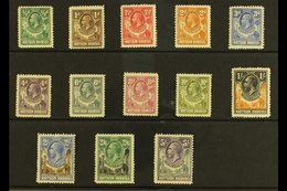1925-29  KGV Definitive Set To 2s6d (SG 1/12), Plus 5s (SG 14), Fine Fresh Mint. (13 Stamps) For More Images, Please Vis - Noord-Rhodesië (...-1963)