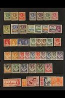 1925-53 MINT COLLECTION  We See 1925-9 KGV Defins, Most Values To 10d Plus 2s & 5s, 1935 Silver Jubilee Set, KGVI Basic  - Northern Rhodesia (...-1963)