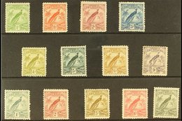 1931  Raggiana Bird Set, SG 150/62, Fine Mint (13 Stamps) For More Images, Please Visit Http://www.sandafayre.com/itemde - Papouasie-Nouvelle-Guinée