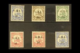 AUSTRALIAN OCCUPATION  1914 FINE MINT Marshall Islands Surcharged Selection, ALL DIFFERENT With Some Overprint Variants  - Papúa Nueva Guinea