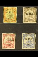 AUSTRALIAN OCCUPATION  1914-15 Stamps Of German New Guinea Surcharged Mint Group Inc 1d On 3pf Brown (SG 16), 2d On 10pf - Papúa Nueva Guinea