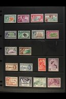 1940-1951 KGVI COMPLETE VERY FINE MINT  A Delightful Complete Basic Run From SG 1 Right Through To SG 16. Fresh And Attr - Pitcairn Islands