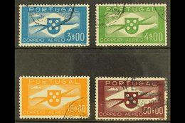 1941  'Shield & Propeller' Airs Set, SG 893a/b & 895/96a, Fine Cds Used (50E With Full Perfs). Fresh (4 Stamps)  For Mor - Andere & Zonder Classificatie