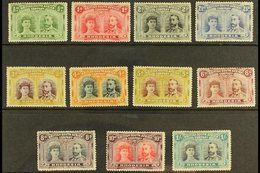 1910-13  DOUBLE HEADS MINT GROUP - All Values From ½d To 1s, 2½d Perf.13½, Others All Perf.14, Mixed Condition, Some Wit - Andere & Zonder Classificatie