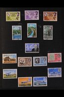 1965-85 NEVER HINGED MINT & VERY FINE USED COLLECTION  Rhodesia U.D.I. & Early Zimbabwe Issues Neatly Presented In An Al - Autres & Non Classés