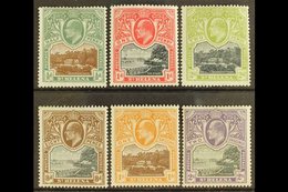 1903  "Government House And The Wharf" Complete Set, SG 55/60, Fine Mint. (6 Stamps) For More Images, Please Visit Http: - Sint-Helena