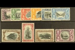 1934  Centenary Set Complete, SG114/23, Mint Lightly Hinged (10 Stamps) For More Images, Please Visit Http://www.sandafa - Isla Sta Helena