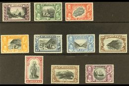 1934  Centenary Of British Colonisation Set, SG 114/23, Very Fine Mint (10 Stamps) For More Images, Please Visit Http:// - Saint Helena Island