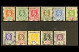 1903  Complete Set, SG 46/56, Fine Mint. (11 Stamps) For More Images, Please Visit Http://www.sandafayre.com/itemdetails - Seychellen (...-1976)