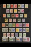 1912-35 KGV MINT COLLECTION.  An Attractive, ALL DIFFERENT Collection Presented On A Stock Page With Many Better Values. - Seychelles (...-1976)