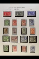 1937-51 KGVI FINE MINT COLLECTION  Almost Complete Basic Run Of KGVI Issues (missing Only 1942 2r), SG 90/113, 115/135,  - Somaliland (Herrschaft ...-1959)