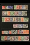 1937-60 MINT COLLECTION  Includes Basic KGVI Issues Complete With All Three Defins Sets, Plus A Few QEII Issues, General - Somalilandia (Protectorado ...-1959)