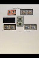 1910-1984 MINT / NHM MISCELLANY  Presented On A Variety Of Different Album Pages & Stock Cards With Much Being Never Hin - Unclassified