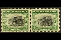 1927-30  5s Black & Green, Perf 14, SG 38, Used With Light Cancel, Cat.£900. For More Images, Please Visit Http://www.sa - Unclassified