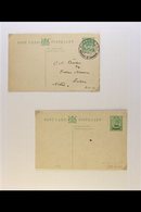 POSTAL STATIONERY  ACCUMULATION Of Used & Unused Items, We See Mint & Used ½d & 1d KGV Postcards, "ONE PENNY" Surcharge  - Unclassified