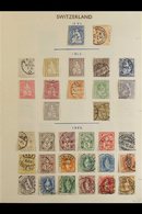 1854-1969 EXTENSIVE OLD TIME COLLECTION  An Attractive Mint & Used Collection Presented On Album Pages With Many Complet - Other & Unclassified