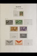 1919-1949 AIR POST NHM COLLECTION  An Attractive, Nhm Collection Presented On Dedicated Hingeless Pages That Includes 19 - Other & Unclassified