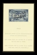 1945  War Relief Fund Mini Sheet, Mi Bl 11, SG MS446a, Never Hinged Mint For More Images, Please Visit Http://www.sandaf - Autres & Non Classés